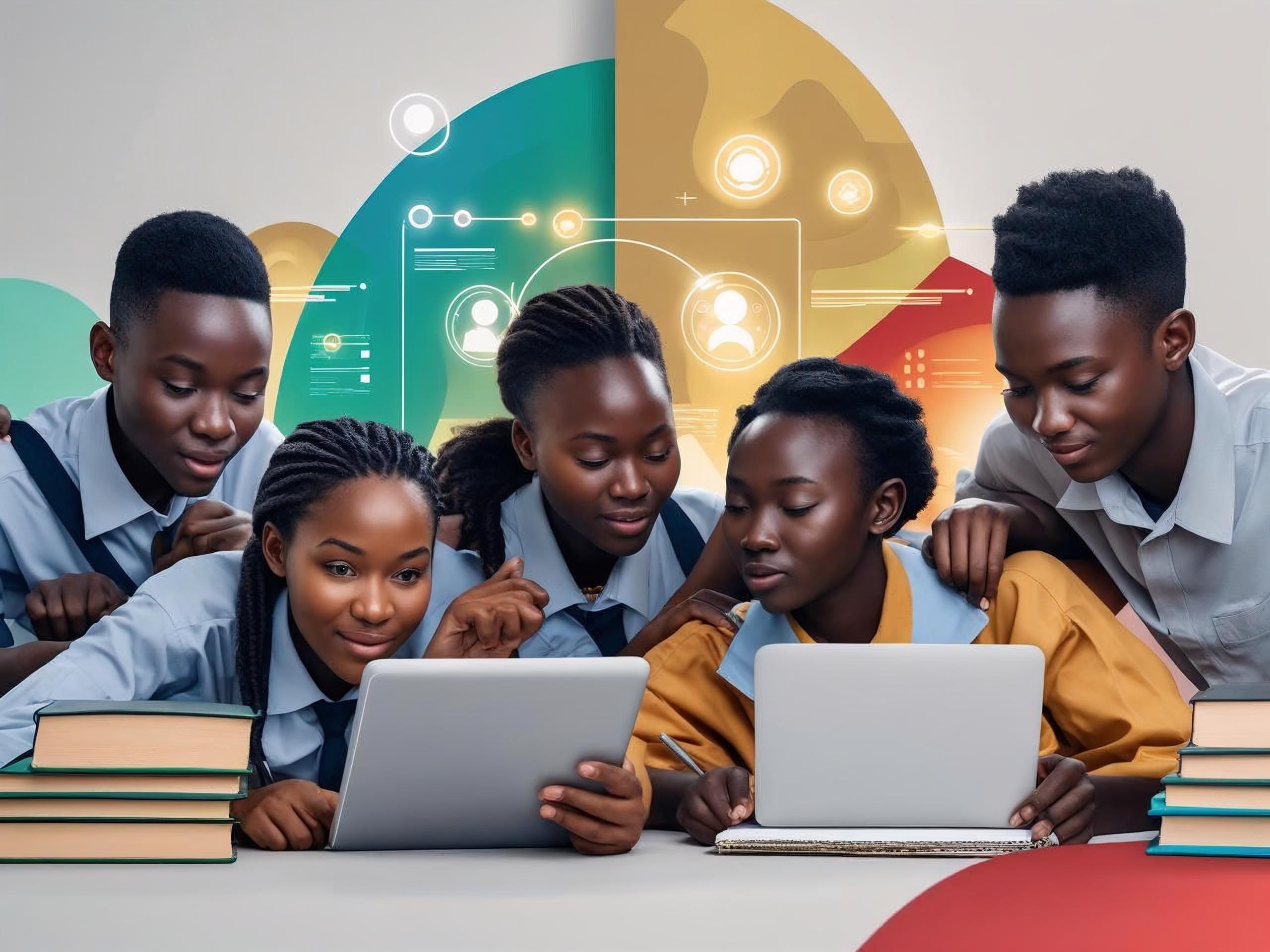 Learning Platform Illustration